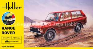 HELLER 59181 STARTER KIT RANGE ROVER