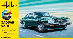 HELLER 56183 STARTER KIT JAGUAR XJS