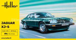 HELLER 80183 STARTER KIT JAGUAR XJS