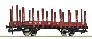 ROCO 6600148 WAGON PLATFORMA Z KŁONICAMI PKP