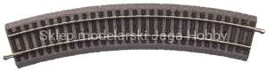 PIKO 55412 TOR ŁUKOWY R-2 NA PODKŁADZIE r-422mm