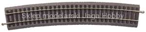 PIKO 55419 TOR ŁUKOWY R-9 NA PODKŁADZIE r-908mm