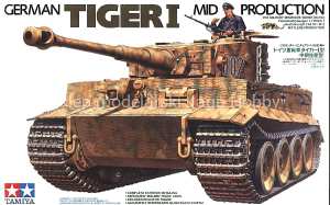 TAMIYA 35194 TIGER I MID.PROD.