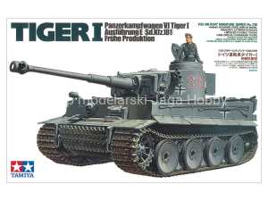 TAMIYA 35216 TIGER I EARLY PROD. 1/35