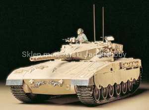 TAMIYA 35127 ISRAEL MERKAVA MBT 1/35
