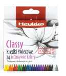 KREDKI ŚWIECOWE HEYKKA CLASSY 24 KOL.ARGO610102