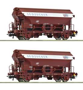 ROCO 6600124 ZESTAW 2 WAGONÓW TOWAROWYCH DB