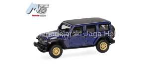 HERPA 87MC000013 JEEP WRANGLER NIEBIESKI