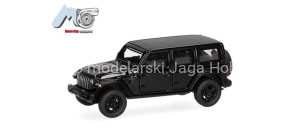 HERPA 87MC000028 JEEP WRANGLER CZARNY