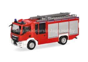HERPA 098601 MAN STRAŻ POŻARNA H0