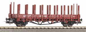 PIKO 24545 WAGON PLATFORMA Z KŁONICANI PKP H0