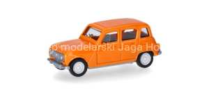 HERPA 020190-010 Renault R4, pomarańczowy andaluzy