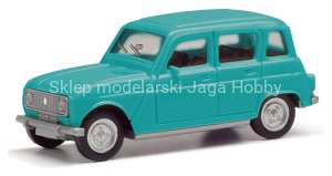 HERPA 020190-009 RENAULT R4 TURKUSOWY