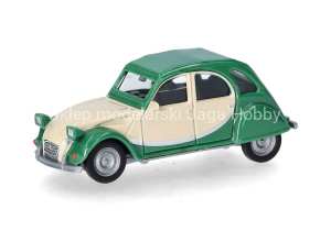 HERPA 020817-007 CITROEN 2CV CHARLESTON