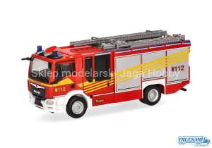 HERPA 097086 MAN TGM STRAŻACKI H0