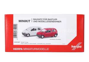 HERPA 012218-007 MINI KIT 2 SZT.RENAULT TWINGO