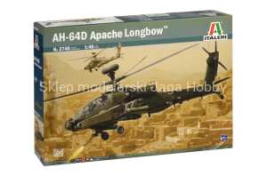 ITALERI 2748  AH-64D APACH LONGBOW 1/48