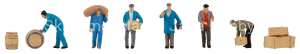 FALLER 151609 FIGURKI PRACOWNICY SPEDYCJI H0