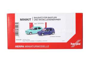 HERPA 012140-007 MINI KIT 2 SZT. VW POLO 1/87