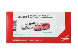 HERPA 013956 MINI KIT 2 SZT VW GOLF IV