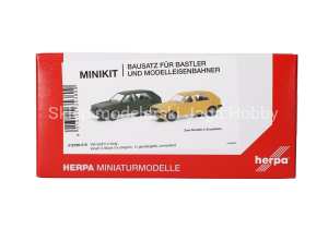 HERPA 012195-010 MINI KIT 2 SZT.VW GOLF II 1/87