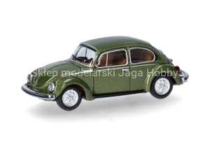 HERPA 430982-002 VW GARBUS ZIELONY METALIC H0
