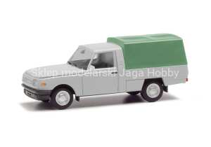 HERPA 420921-002 WARTBURG 353 Z PLANDEKĄ SZARY H0