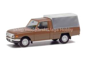 HERPA 420945-002 WARTBURG 353 Z PLANDEKĄ BRĄZOWY