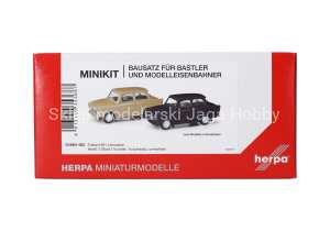 HERPA 013901-002 MINI KIT 2 SZT. TRABANT 601 H0