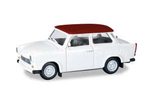 HERPA 020763-007 TRABANT 601 LIMUZYNA B.CZERWONA
