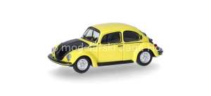 HERPA 421102 VW1303 GARBUS ŻÓŁTO CZARNY H0