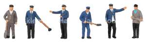 FALLER 151706 FIGURKI OBSŁUGA TABORU KOLEJOWEGO H0
