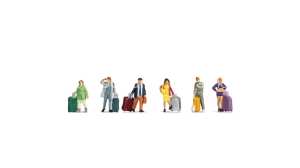 NOCH 15223 FIGURKI PODRÓŻNI H0