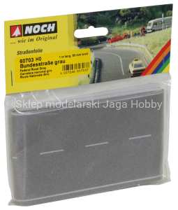 NOCH 60703 DROGA ASFALTOWA SZARA 100X8CM