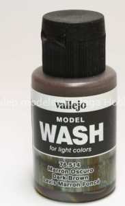 VALLEJO 76514 WASH DARK BROWN