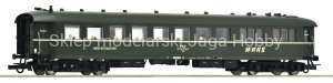ROCO 6200125 WAGON RESTAURACYJNY WARS PKP H0