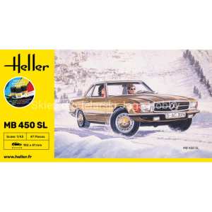 Heller 56171 Starter Set MB 450 SL