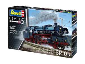 REVELL 02166 EXPRESS LOKOMOTIVE BR03 1/87