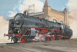 REVELL 02171 EXPRESS LOKOMOTIVE BR02 TENDER2'2'T30