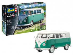 REVELL 07675 VW T-1 BUS 1/24