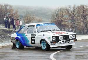 ITALERI 3655 FORD ESCORT RS1800 MK.II 1/24