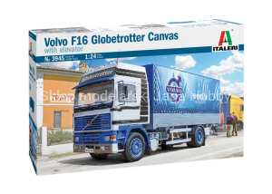 ITALERI 3945 VOLVO F16 GLOBTROTTER CANVAS  1/24