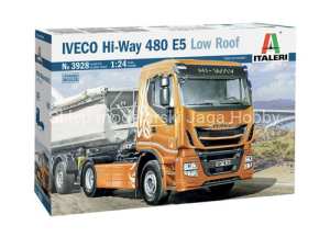 ITALERI 3928 IVECO HI WAY 480 E5 (LOW ROOF) 1/24