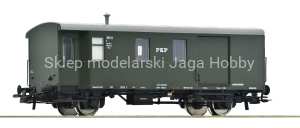 ROCO 6200101 WAGON BAGAŻOWY POCIĄGU TOWAROWEGO