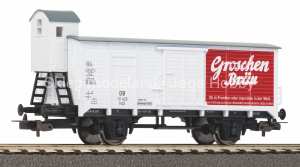PIKO 54599 WAGON DO TRANSPORTU PIWA GROSCH DB H0