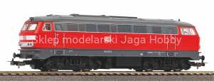 PIKO 57901 SPALINOWÓZ BR218 167-5 DB AG H0