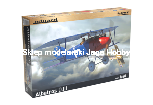 EDUARD 8114 ALBATROS D.III PROFIPACK EDITION 1/48