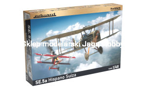 EDUARD 82132 SE.5a HISPANO SUIZA 1/48