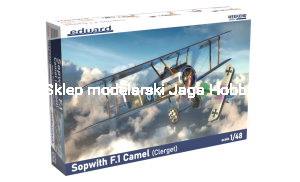 EDUARD 8486 SOPWITH F.1 CAMEL(Clerget) 1/48