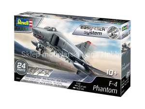 REVELL 03651 EASY CLIC F-4E PHANTOM 1/72
